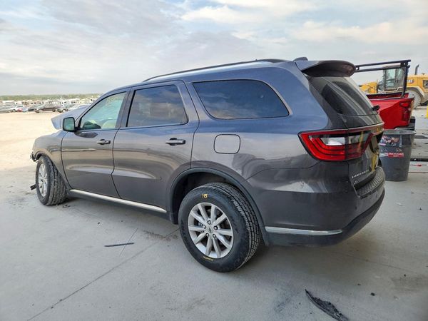 2021 DODGE DURANGO SXT