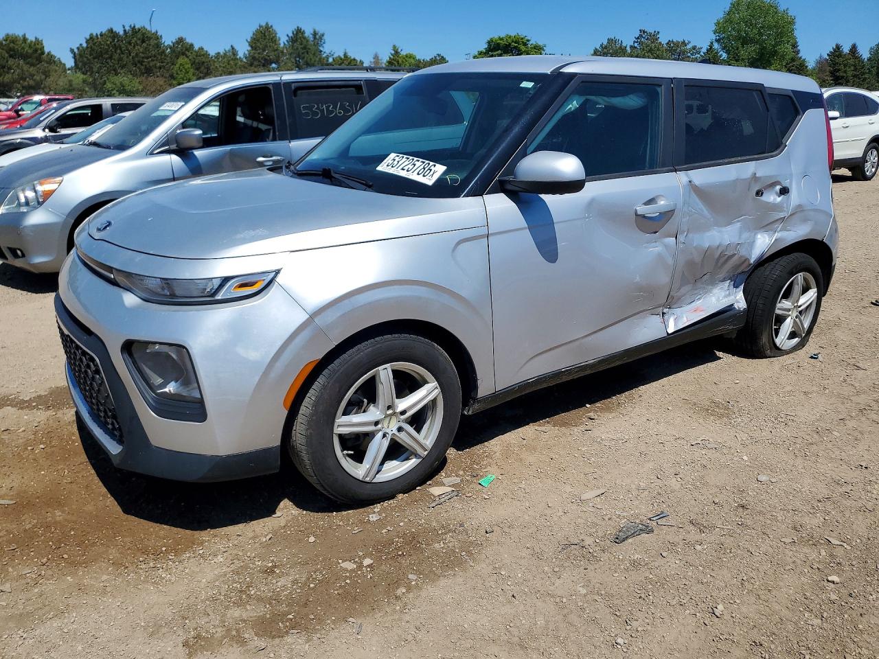 2020 KIA SOUL LX, S, X-Line