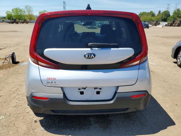 2020 KIA SOUL LX, S, X-Line