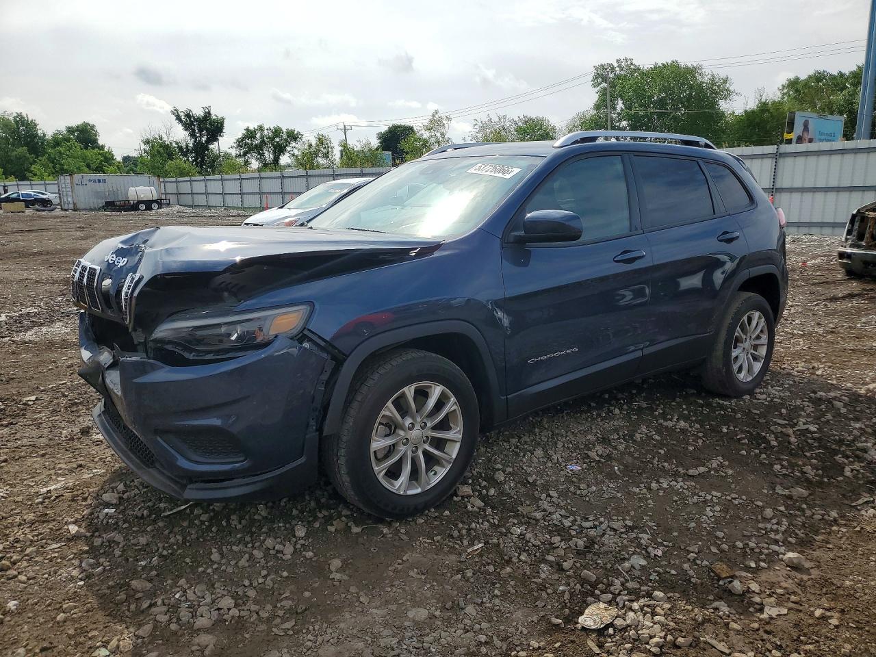 2021 JEEP CHEROKEE LATITUDE FWD