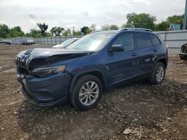 2021 JEEP CHEROKEE LATITUDE FWD