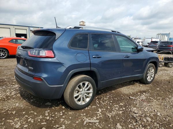 2021 JEEP CHEROKEE LATITUDE FWD