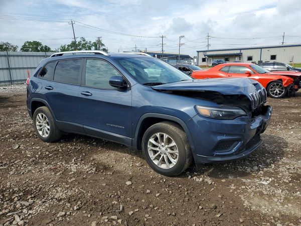 2021 JEEP CHEROKEE LATITUDE FWD