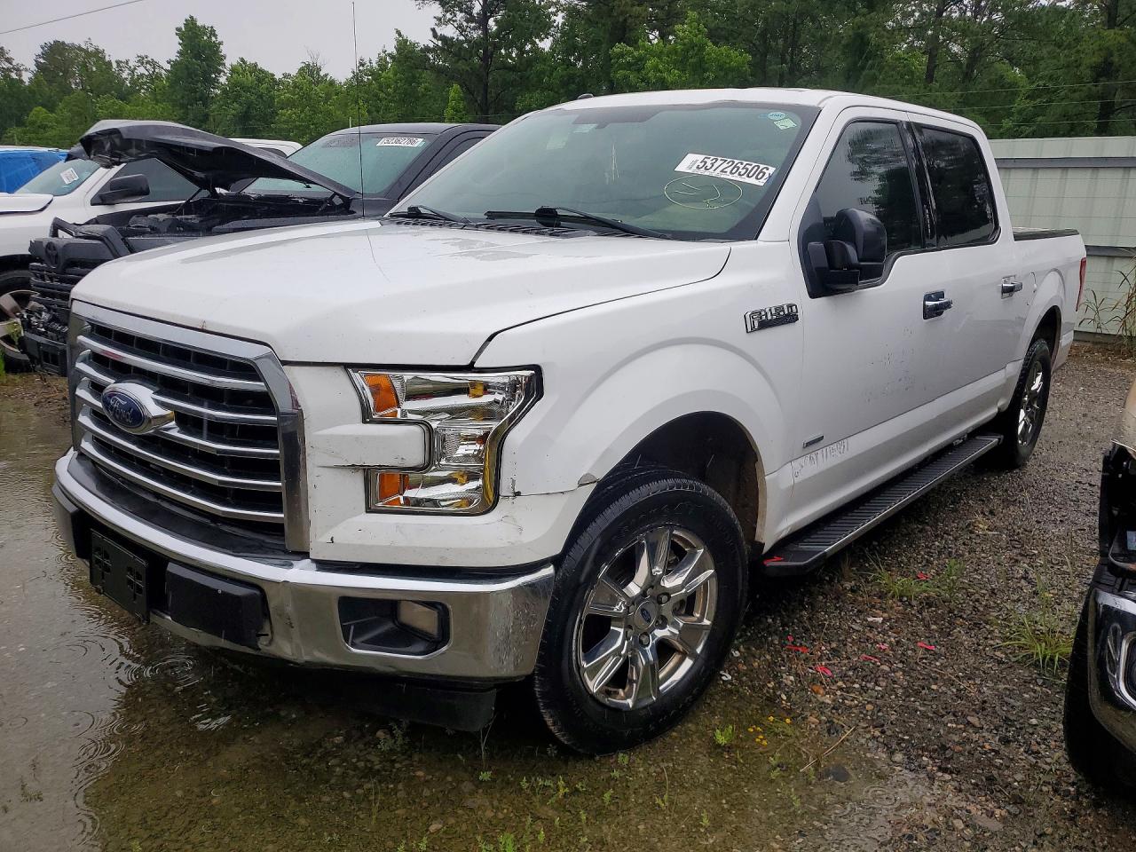 2017 FORD F150 SuperCrew