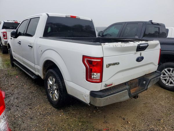 2017 FORD F150 SuperCrew