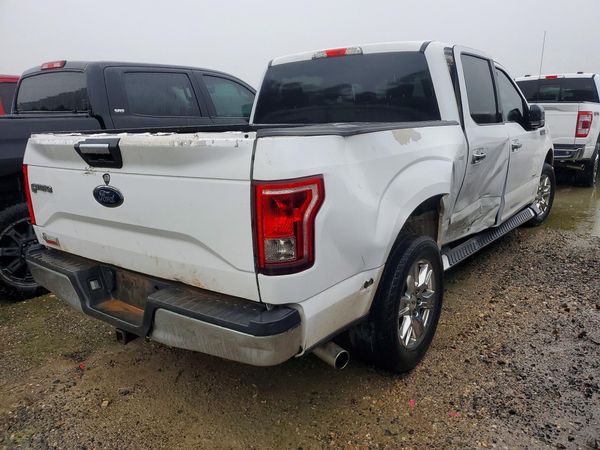 2017 FORD F150 SuperCrew