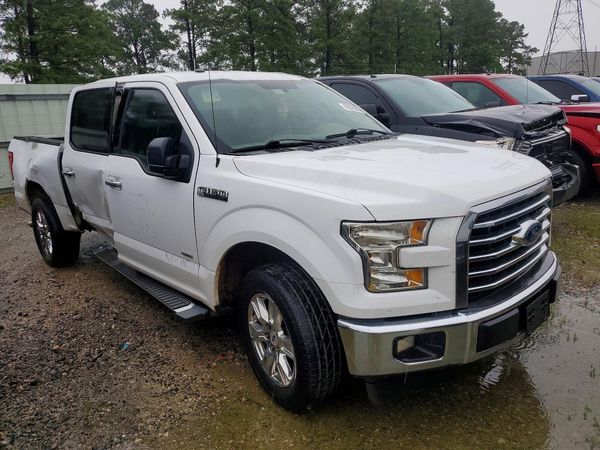 2017 FORD F150 SuperCrew