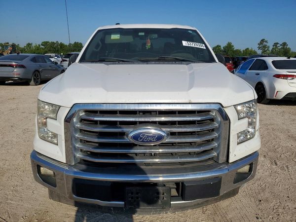 2017 FORD F150 SuperCrew