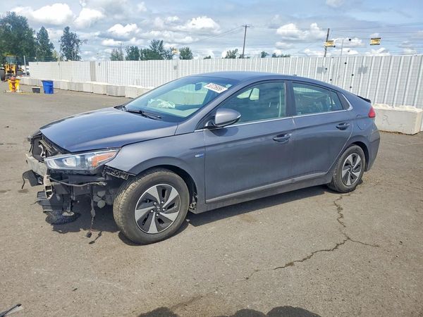 2017 HYUNDAI IONIQ
