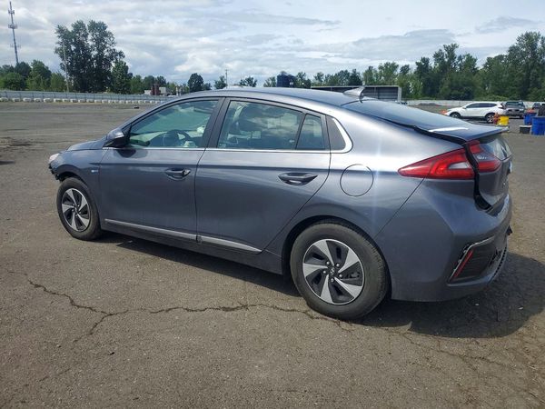 2017 HYUNDAI IONIQ Blue
