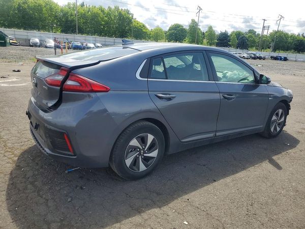 2017 HYUNDAI IONIQ Blue