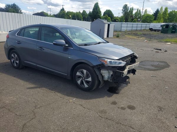 2017 HYUNDAI IONIQ Blue