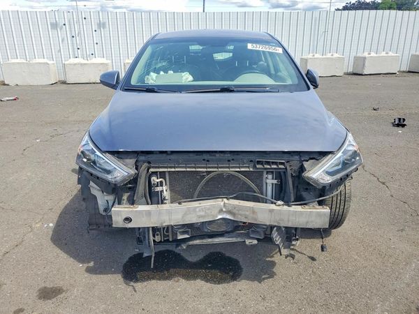 2017 HYUNDAI IONIQ Blue