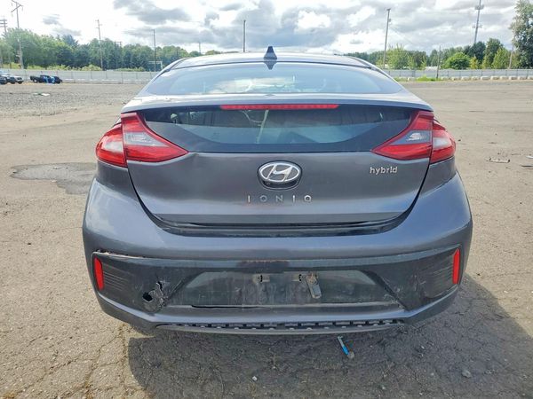 2017 HYUNDAI IONIQ Blue