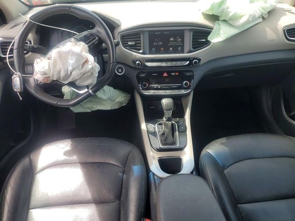2017 HYUNDAI IONIQ Blue