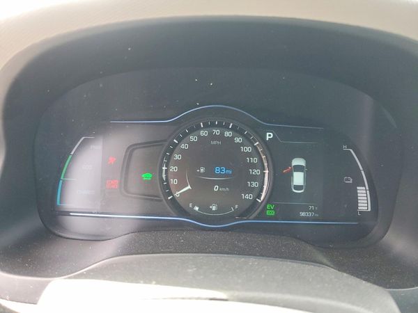 2017 HYUNDAI IONIQ Blue