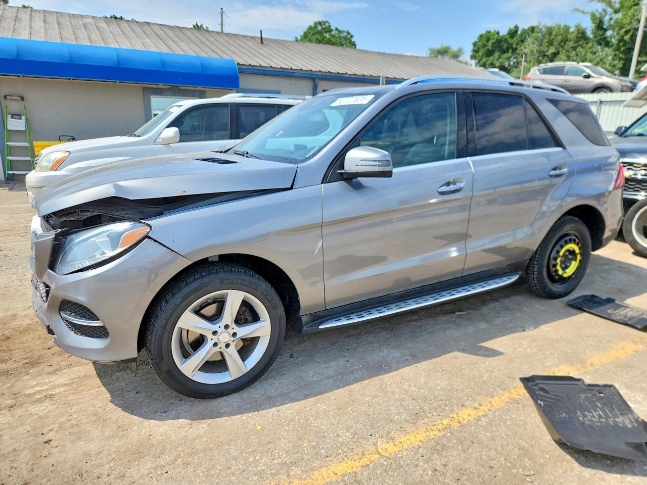 2016 MERCEDES-BENZ GLE GLE350