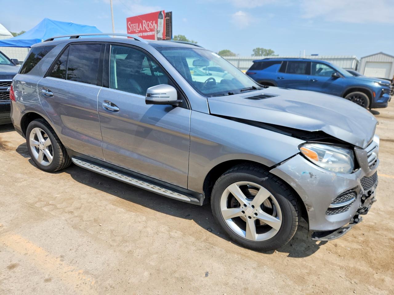 2016 MERCEDES-BENZ GLE GLE350
