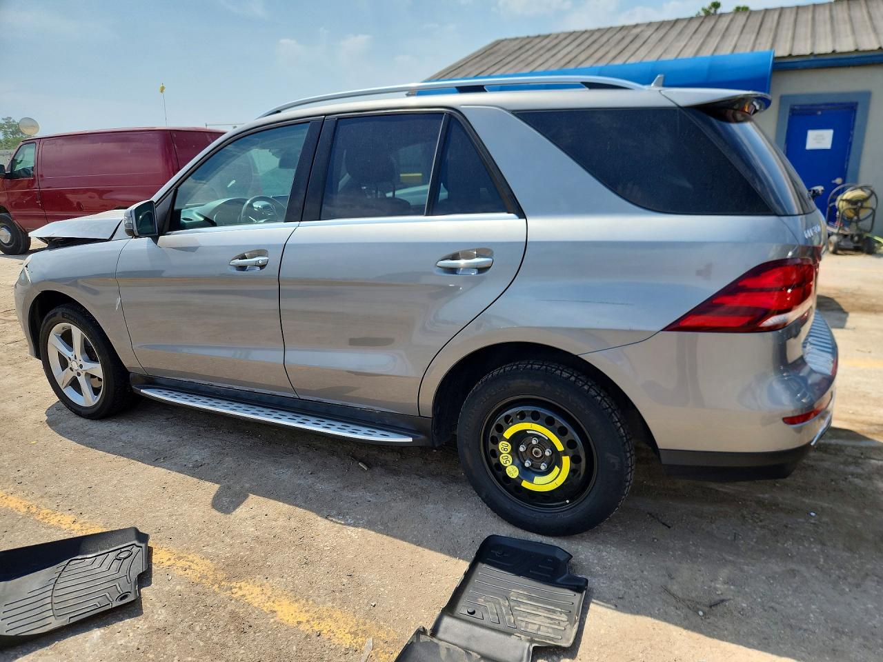 2016 MERCEDES-BENZ GLE GLE350