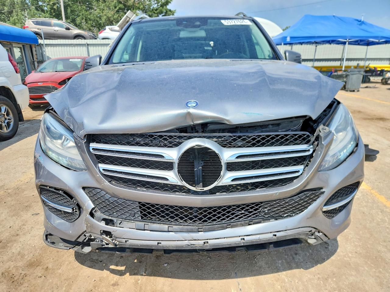 2016 MERCEDES-BENZ GLE GLE350