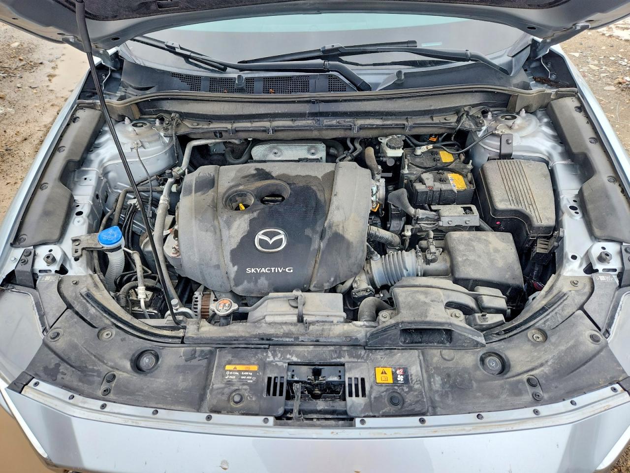 2021 MAZDA CX-5 Touring