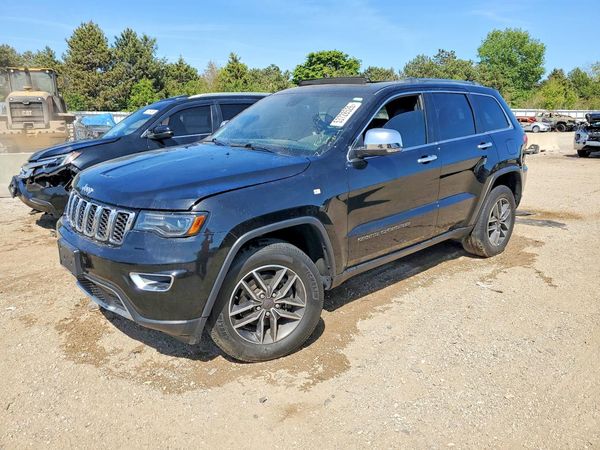 2019 JEEP GRAND CHEROKEE LIMITED 4X4