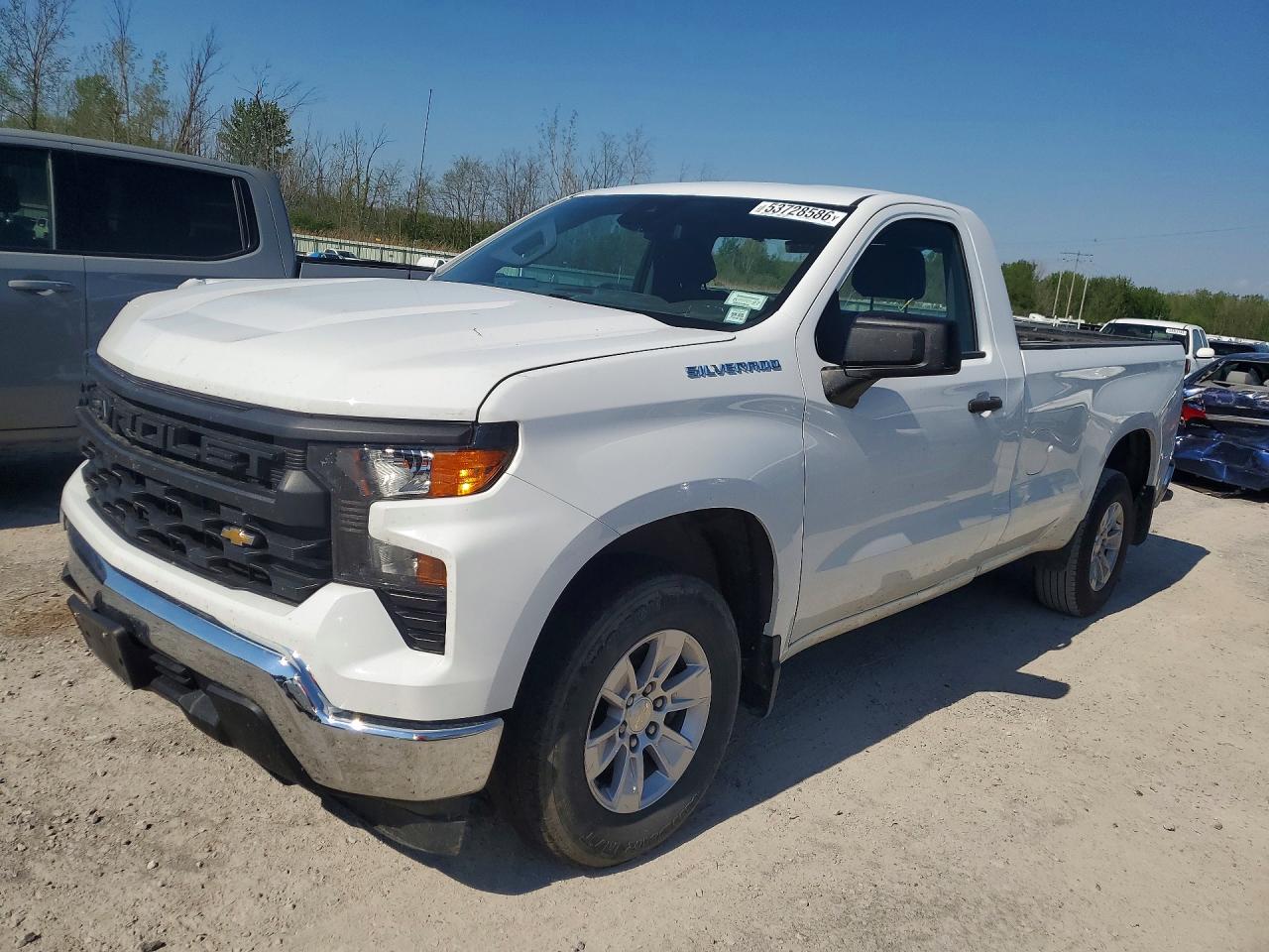 2022 CHEVROLET SILVERADO Work Truck