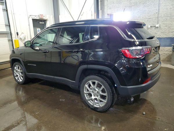 2022 JEEP COMPASS LATITUDE LUX 4X4