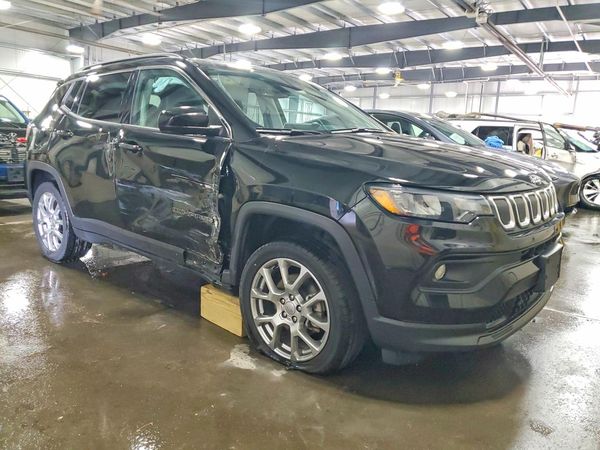 2022 JEEP COMPASS LATITUDE LUX 4X4