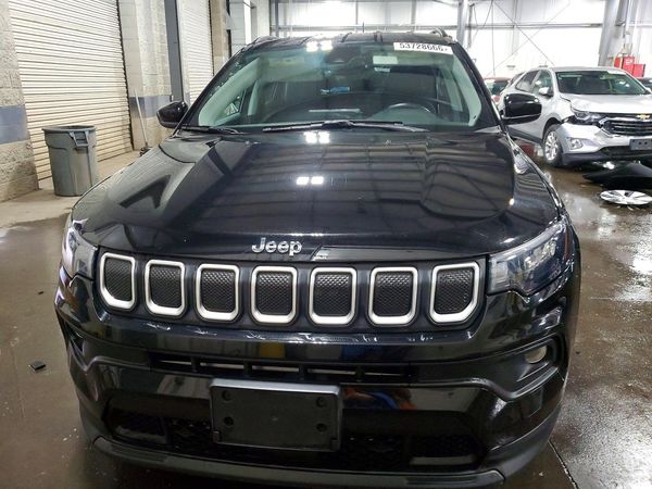 2022 JEEP COMPASS LATITUDE LUX 4X4