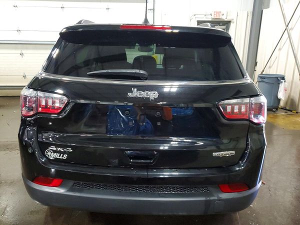 2022 JEEP COMPASS LATITUDE LUX 4X4