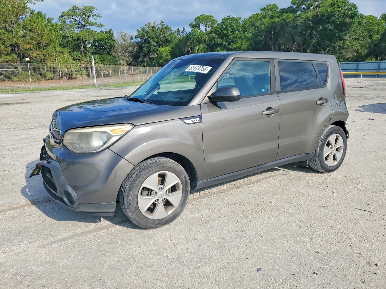 2016 KIA SOUL Plus