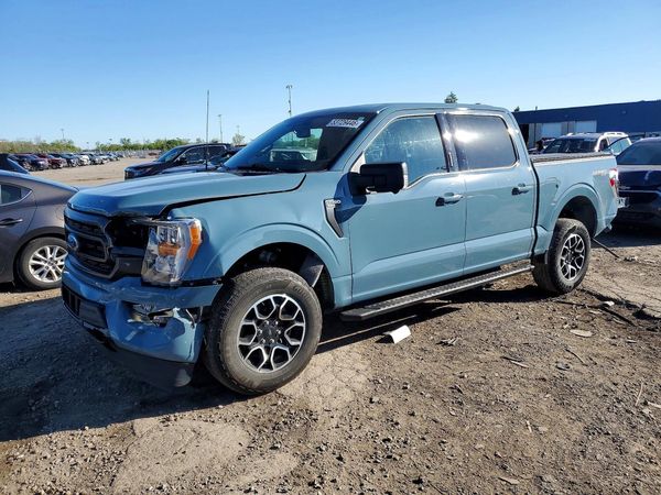 2023 FORD F150