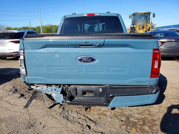 2023 FORD F150