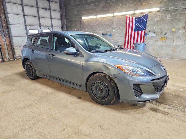 2012 MAZDA 3 Touring/GS