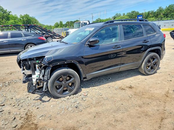2016 JEEP CHEROKEE LIMITED 4X4