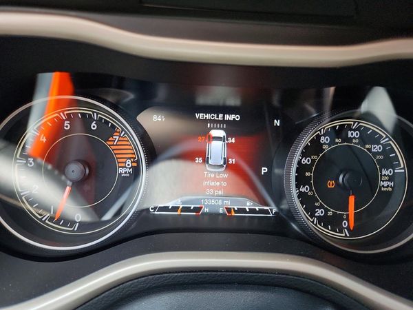 2016 JEEP CHEROKEE LIMITED 4X4