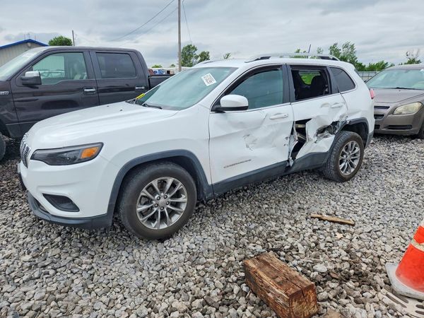 2019 JEEP CHEROKEE LATITUDE PLUS FWD