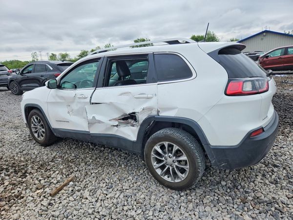 2019 JEEP CHEROKEE LATITUDE PLUS FWD