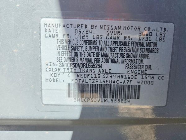 2024 NISSAN KICKS