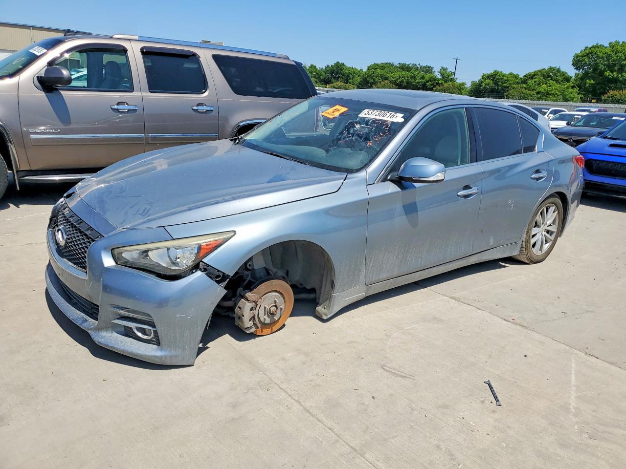 2015 INFINITI Q50