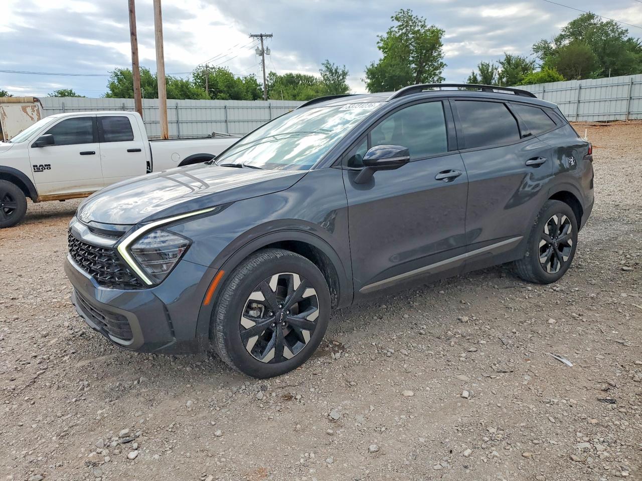 2024 KIA SPORTAGE X-LINE
