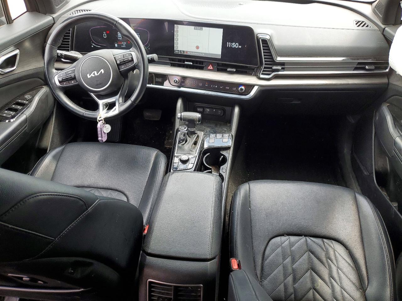 2024 KIA SPORTAGE X-LINE