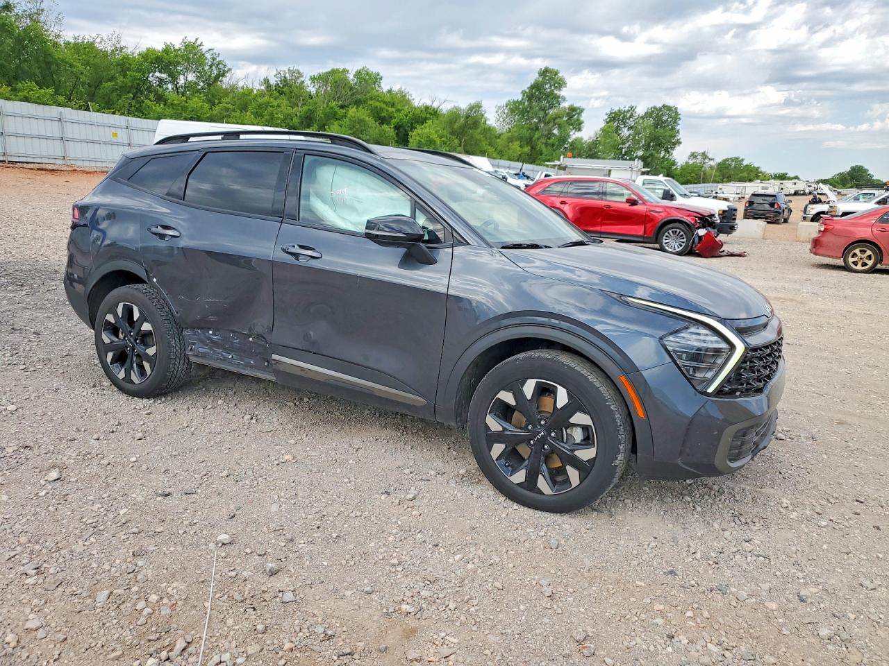 2024 KIA SPORTAGE X-LINE