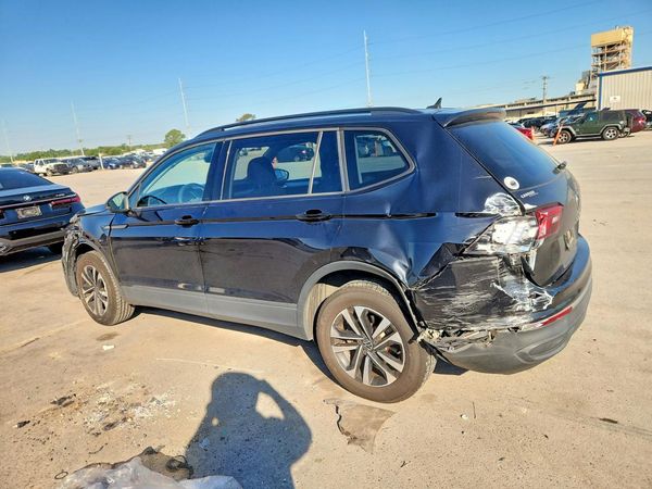 2022 VOLKSWAGEN TIGUAN 4Motion S