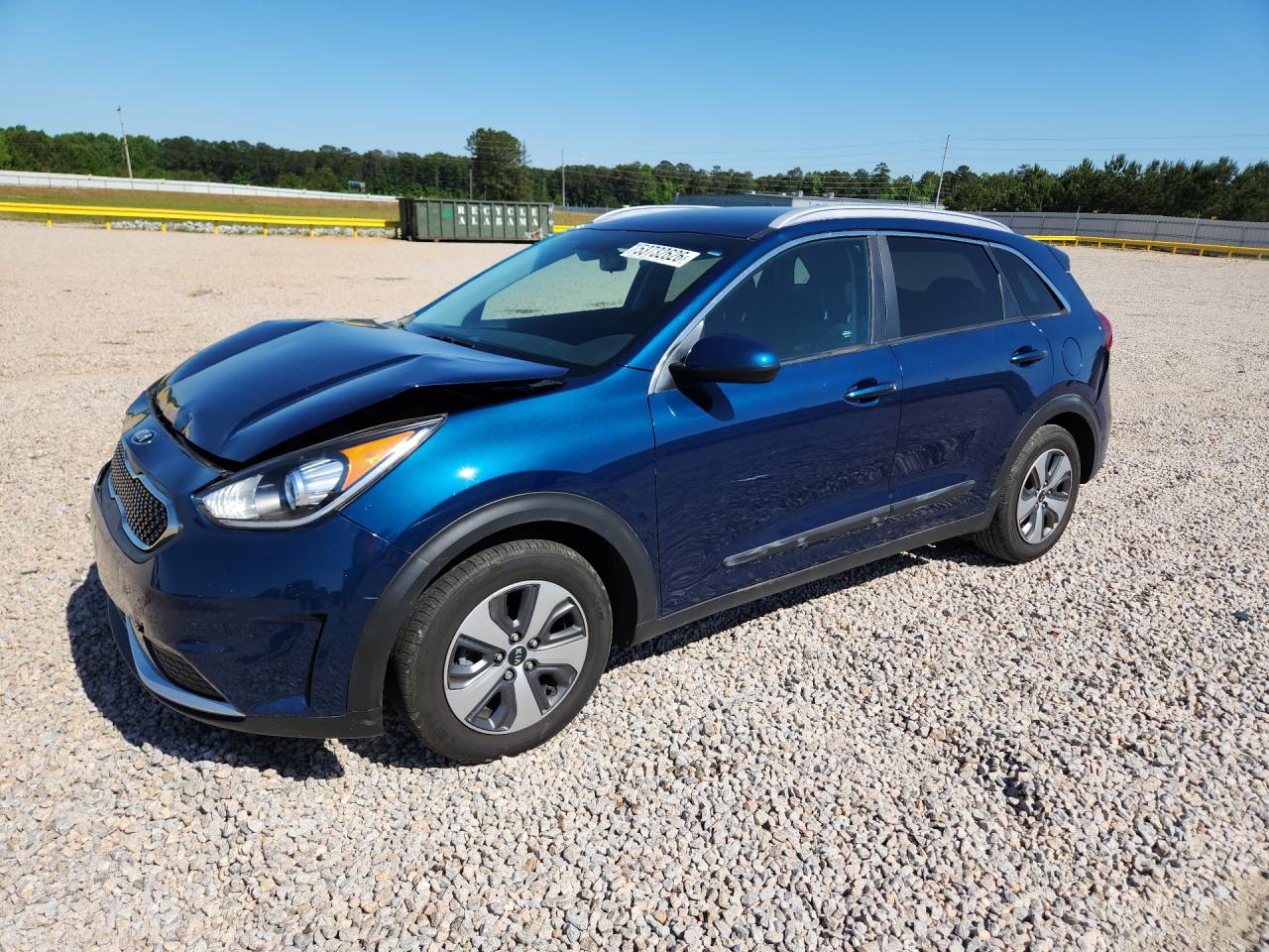 2019 KIA NIRO FE (HEV), LX (HEV)