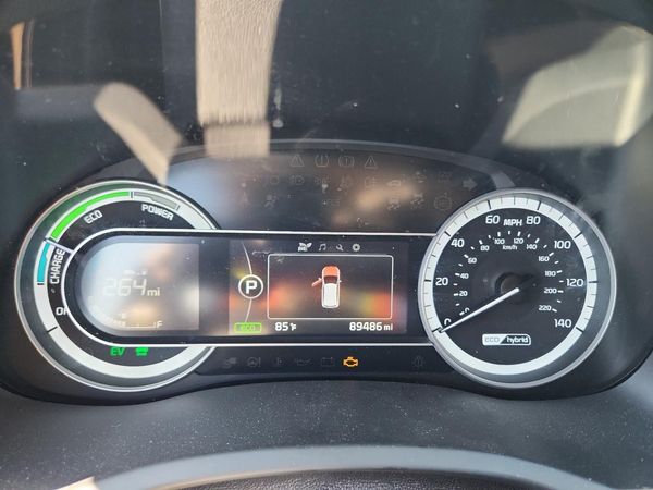 2019 KIA NIRO FE (HEV), LX (HEV)