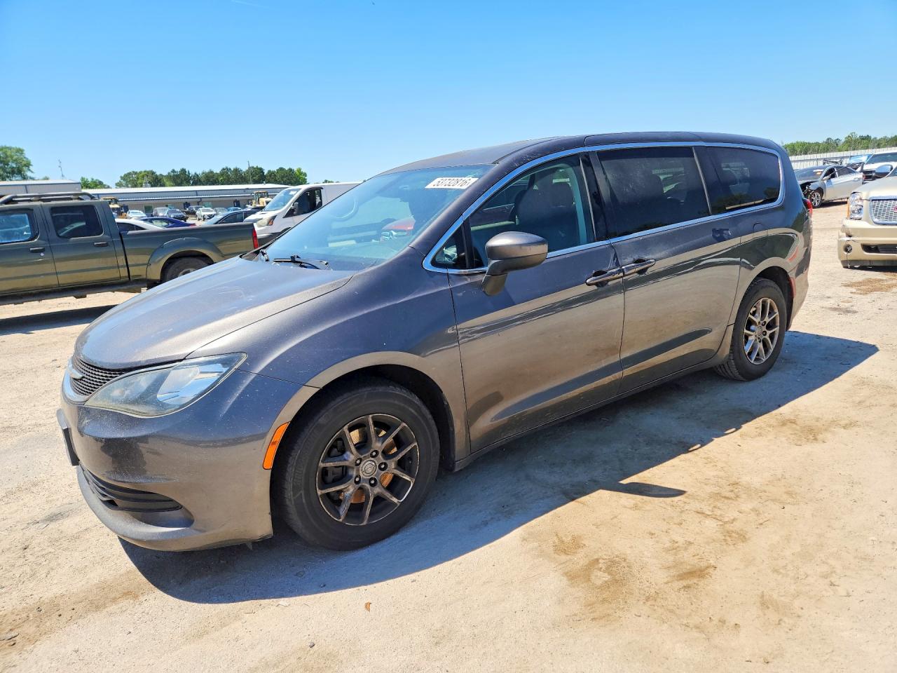 2017 CHRYSLER PACIFICA