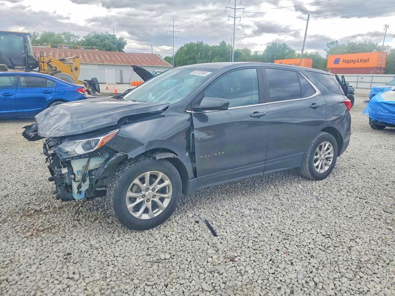 2021 CHEVROLET EQUINOX LT (1LT)