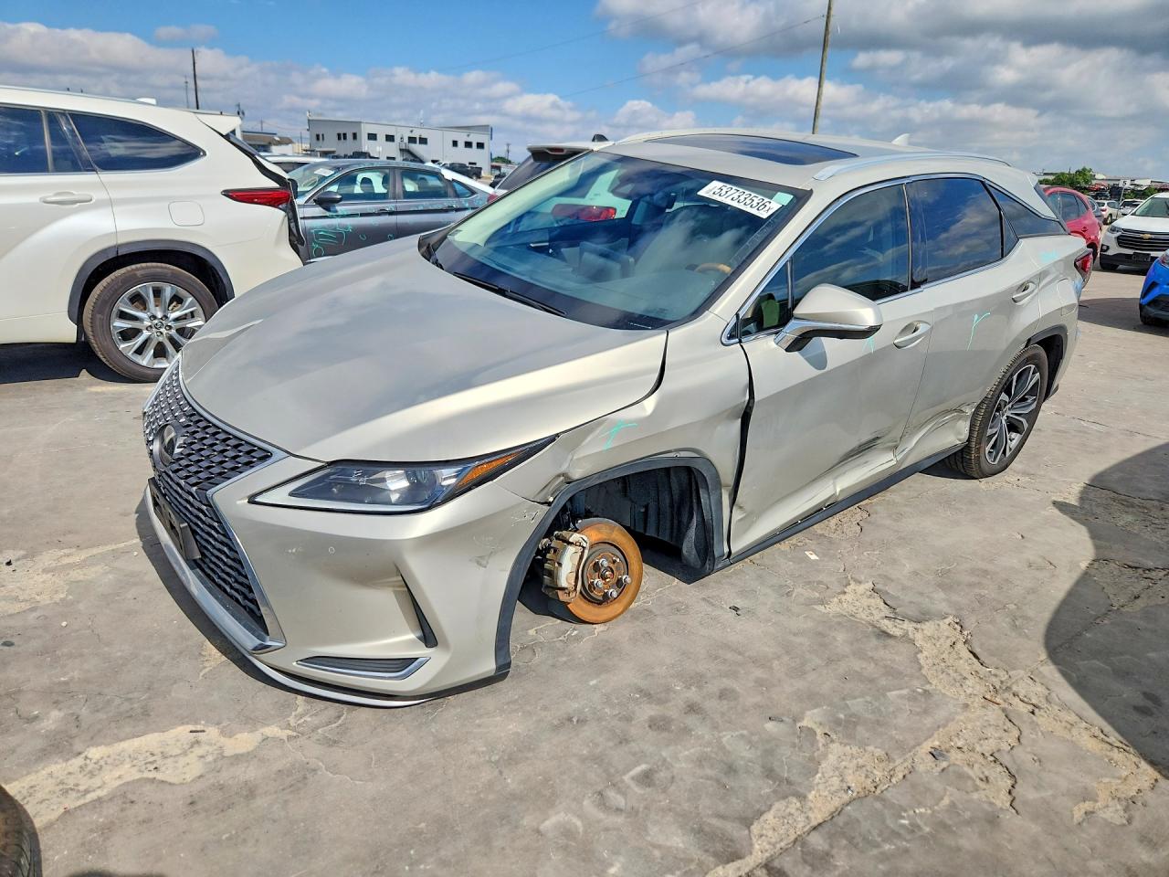 2021 LEXUS RX 350 Premium